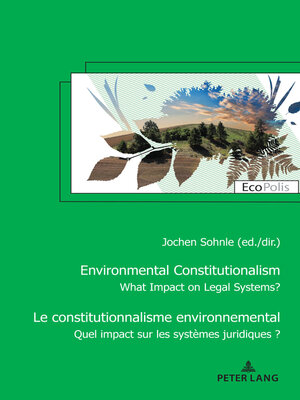 cover image of Le constitutionnalisme environnemental